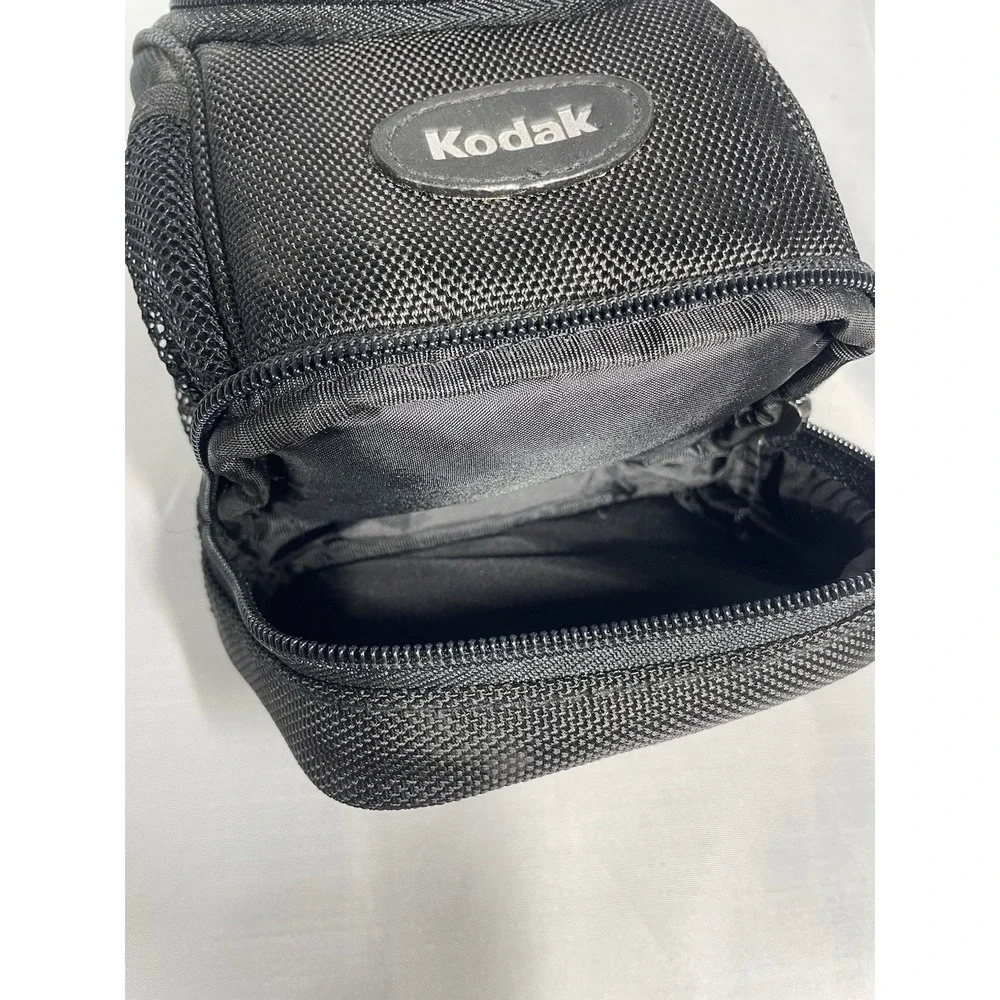 Kodak Dual Compartment Camera Bag Soft Fits Most Digital Cameras Black
